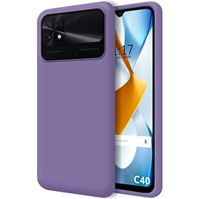 Xiaomi POCO C40 Liquid Silicone Telefoonhoesje - Impactbestendig Xiaomi POCO C40 Liquid Silicone Telefoonhoesje - Impactbestendig