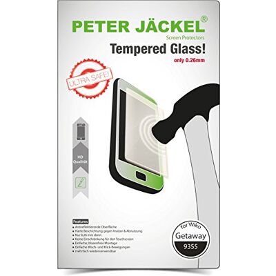 Peter Jäckel HD Glass Protector voor Wiko Getaway Peter Jäckel HD Glass Protector voor Wiko Getaway
