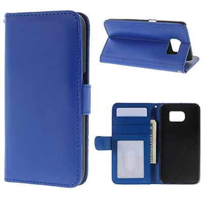 Puig LD Case A000143 Robuuste hardcase voor Samsung Galaxy S6 G920 met kaartenvak, blauw Puig LD Case A000143 Robuuste hardcase voor Samsung Galaxy S6 G920 met kaartenvak, blauw