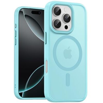 UNBREAKcable Magnetisch hoesje voor iPhone 16 Pro Max 6,9 inch, compatibel met MagSafe, volledige camerabescherming, ingebouwde magnetische ring, valbescherming, schokbestendig, slank telefoonhoesje UNBREAKcable Magnetisch hoesje voor iPhone 16 Pro Max 6,9 inch, compatibel met MagSafe, volledige camerabescherming, ingebouwde magnetische ring, valbescherming, schokbestendig, slank telefoonhoesje