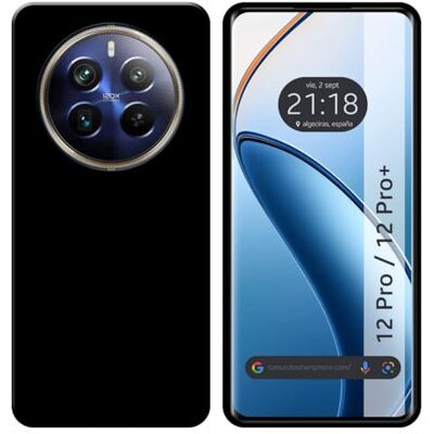 Realme 12 Pro 5G Silicone TPU Hoesje - Smartphone Case Realme 12 Pro 5G Silicone TPU Hoesje - Smartphone Case