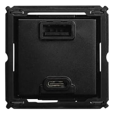 Simon 7511296-039 - Dubbellader USB QuickCharge 3.1A Simon 7511296-039 - Dubbellader USB QuickCharge 3.1A
