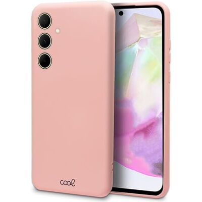 Cool Cover A356 / A35 5G Roze Telefoonhoesje Cool Cover A356 / A35 5G Roze Telefoonhoesje