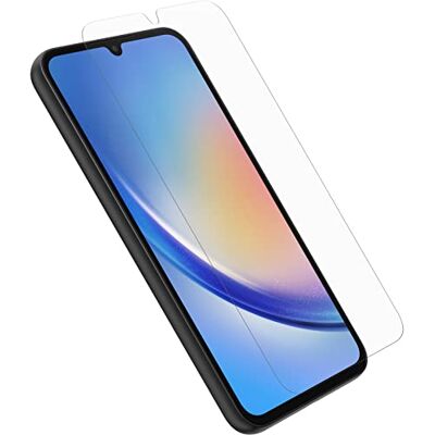 Otterbox Trusted Glass-screenprotector voor Samsung Galaxy A34 5G, gehard glas, x2 krasbescherming, bescherming tegen vallen en splinters Zonder Verpakking Otterbox Trusted Glass-screenprotector voor Samsung Galaxy A34 5G, gehard glas, x2 krasbescherming, bescherming tegen vallen en splinters Zonder Verpakking