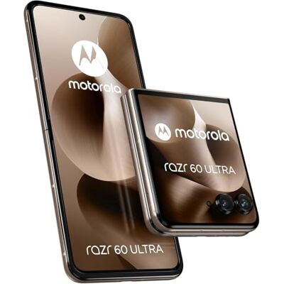 Motorola razr 60 Ultra Pantone Mountain Trail Flip-Phone 6,96 inch (16,96 cm) pOLED-display, robuust 4,0 inch buitendisplay met Gorilla Glass Ceramic, duurzaam, waterdicht, 50 MP Moto AI-camera, 12 Motorola razr 60 Ultra Pantone Mountain Trail Flip-Phone 6,96 inch (16,96 cm) pOLED-display, robuust 4,0 inch buitendisplay met Gorilla Glass Ceramic, duurzaam, waterdicht, 50 MP Moto AI-camera, 12