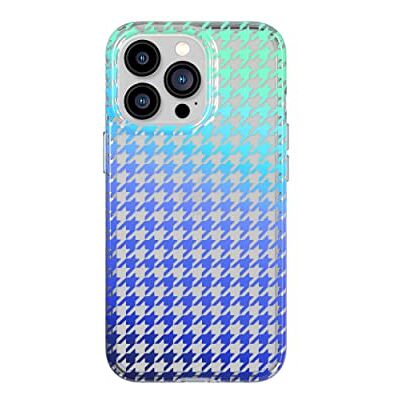 tech21 Evo Art Ombre Houndstooth voor iPhone 13 Pro beschermend telefoonhoesje met exclusieve kunstwerken en 3,7 m bescherming tegen meerdere vallen tech21 Evo Art Ombre Houndstooth voor iPhone 13 Pro beschermend telefoonhoesje met exclusieve kunstwerken en 3,7 m bescherming tegen meerdere vallen