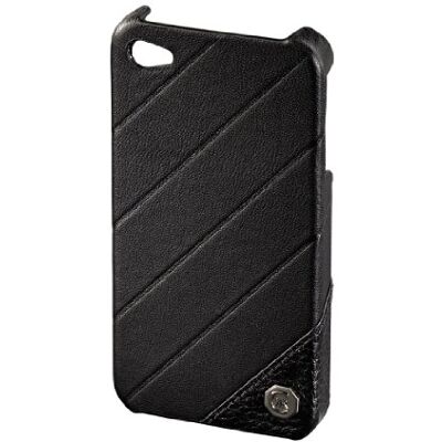 Hama Cerruti 1881 mobiele telefoonhoes voor Apple iPhone 4/4S Zwart Hama Cerruti 1881 mobiele telefoonhoes voor Apple iPhone 4/4S Zwart