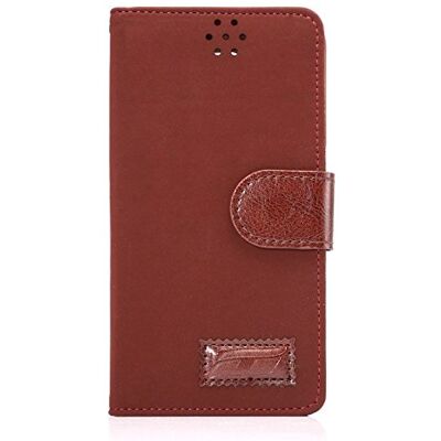 Puig LD Case A000080 beschermhoes voor Samsung Galaxy S6 G920, nubuckleer bruin Puig LD Case A000080 beschermhoes voor Samsung Galaxy S6 G920, nubuckleer bruin