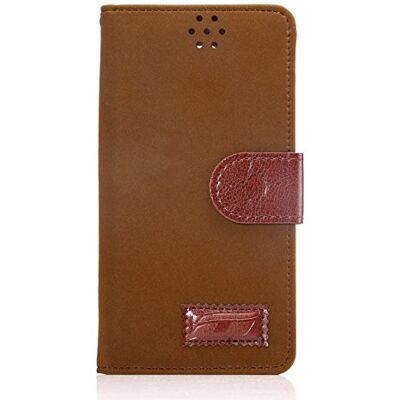 Puig LD Case A000081 beschermhoes voor Samsung Galaxy S6 G920, nubuckleer Puig LD Case A000081 beschermhoes voor Samsung Galaxy S6 G920, nubuckleer