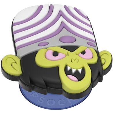 PopSockets : PopGrip Uitbreidbare standaard en grip met verwisselbare top voor smartphones en tablets, PowerPuff Girls Mojo Jojo PopSockets : PopGrip Uitbreidbare standaard en grip met verwisselbare top voor smartphones en tablets, PowerPuff Girls Mojo Jojo