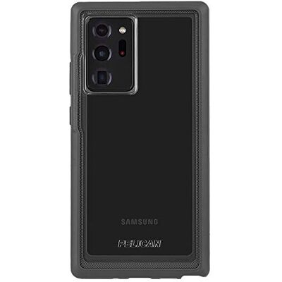Pelican Hoesje voor Samsung Galaxy Note 20 Ultra 5G VOYAGER Series w/Micropel 6.9 Helder/Grijs Pelican Hoesje voor Samsung Galaxy Note 20 Ultra 5G VOYAGER Series w/Micropel 6.9 Helder/Grijs