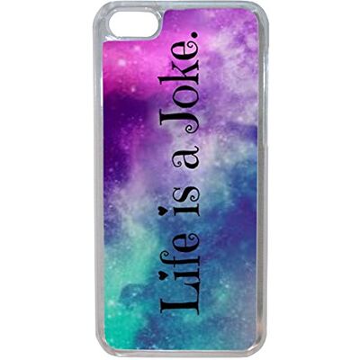 Lapinette Harde schaal Life is een Joke Galaxie Apple iPhone 7 Plus Lapinette Harde schaal Life is een Joke Galaxie Apple iPhone 7 Plus