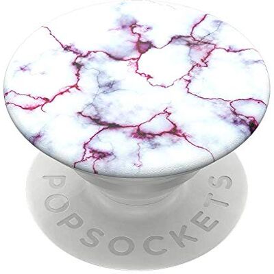 PopSockets Popgrip Uittrekbare Greep En Standaard Voor Smartphones En Tablets Met Een Verwisselbare Poptop Blood Marble PopSockets Popgrip Uittrekbare Greep En Standaard Voor Smartphones En Tablets Met Een Verwisselbare Poptop Blood Marble
