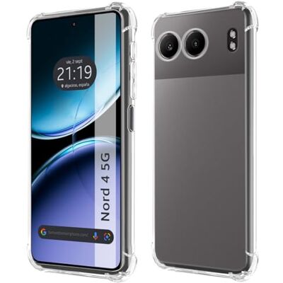 Transparante TUMUNDOSMARTPHONE Nord 4 5G Hoes Transparante TUMUNDOSMARTPHONE Nord 4 5G Hoes