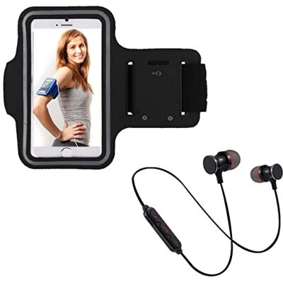 Galaxy Fold Sportpakket - Bluetooth-hoofdtelefoon, Armband Galaxy Fold Sportpakket - Bluetooth-hoofdtelefoon, Armband