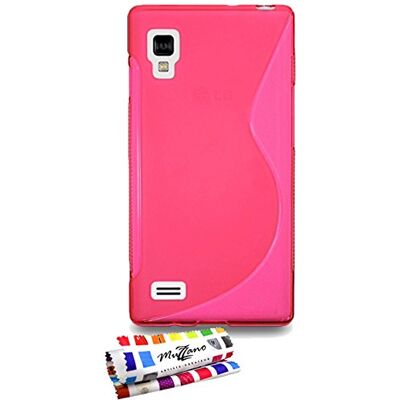 MUZZANO Originele"Le S" Premium flexibele Shell Case voor LG Optimus L9 Roze MUZZANO Originele"Le S" Premium flexibele Shell Case voor LG Optimus L9 Roze