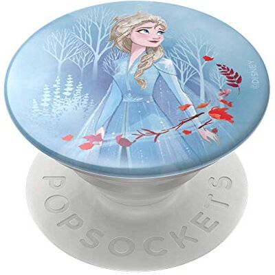 PopSockets Popgrip Uittrekbare Greep En Standaard Voor Smartphones En Tablets Met Een Verwisselbare Poptop Elsa Forest PopSockets Popgrip Uittrekbare Greep En Standaard Voor Smartphones En Tablets Met Een Verwisselbare Poptop Elsa Forest