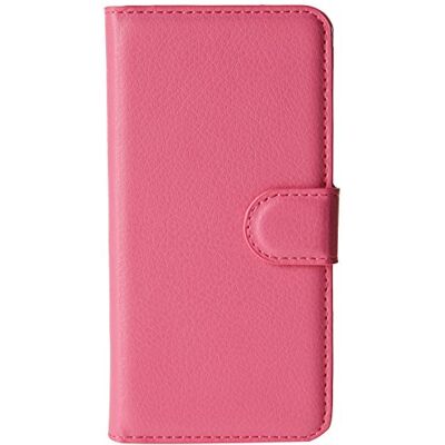 Puig LD Case A001206 beschermhoes voor Samsung Galaxy Alpha G850, generfd, roze Puig LD Case A001206 beschermhoes voor Samsung Galaxy Alpha G850, generfd, roze
