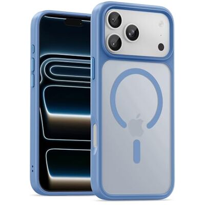 UNBREAKcable Magnetisch hoesje voor iPhone 17 Pro 6,3 inch, compatibel met MagSafe, volledige camerabescherming, ingebouwde magnetische ring, valbescherming, schokbestendig, slank telefoonhoesje UNBREAKcable Magnetisch hoesje voor iPhone 17 Pro 6,3 inch, compatibel met MagSafe, volledige camerabescherming, ingebouwde magnetische ring, valbescherming, schokbestendig, slank telefoonhoesje