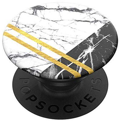 PopSockets Popgrip Uittrekbare Greep En Standaard Voor Smartphones En Tablets Met Een Verwisselbare Poptop Art Deco Marble PopSockets Popgrip Uittrekbare Greep En Standaard Voor Smartphones En Tablets Met Een Verwisselbare Poptop Art Deco Marble