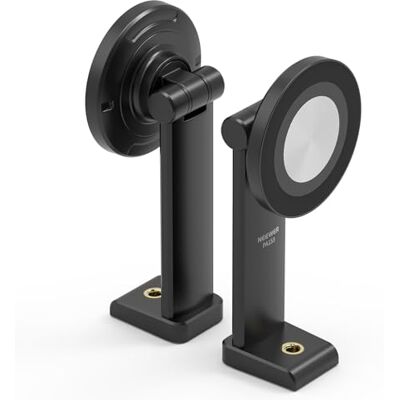 NEEWER ENTRY LEVEL VERSIE Magnetische telefoonhouder statief Mount Adapter, 360° Compact Lichtgewicht Draagbaar Compatibel met MagSafe iPhone Samsung Android voor video-opname, PA153 NEEWER ENTRY LEVEL VERSIE Magnetische telefoonhouder statief Mount Adapter, 360° Compact Lichtgewicht Draagbaar Compatibel met MagSafe iPhone Samsung Android voor video-opname, PA153