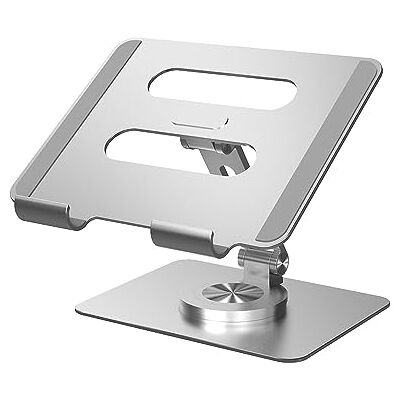 myWall Opvouwbare houder voor tablets en smartphones HT18L, tot 35,5 cm, tafelhouder voor tablet, mobiele telefoonhouder, ergonomisch verstelbaar, 360° rotatie, aluminium standaard, tabletstandaard myWall Opvouwbare houder voor tablets en smartphones HT18L, tot 35,5 cm, tafelhouder voor tablet, mobiele telefoonhouder, ergonomisch verstelbaar, 360° rotatie, aluminium standaard, tabletstandaard