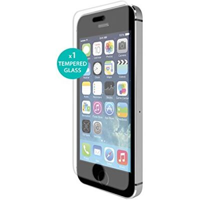 PURO Harde Glas voor iPhone 5/5S - Schermbeschermer PURO Harde Glas voor iPhone 5/5S - Schermbeschermer