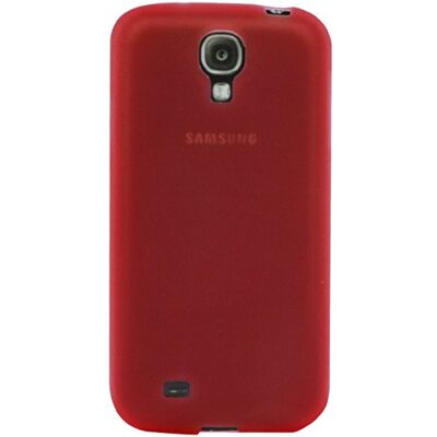 Phonix S9195GPR Gel Protection Plus beschermhoes met displaybeschermfolie voor Samsung i9195 Galaxy S4 rood Phonix S9195GPR Gel Protection Plus beschermhoes met displaybeschermfolie voor Samsung i9195 Galaxy S4 rood