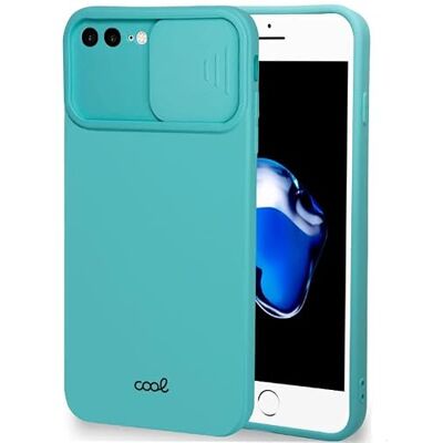 Cool Smartphone Hoesje - Celeste - Flexibel Siliconen Cool Smartphone Hoesje - Celeste - Flexibel Siliconen