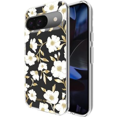 kate spade new york Google Pixel 9/9 Pro-hoes, compatibel met draadloos opladen, Sunshine Floral kate spade new york Google Pixel 9/9 Pro-hoes, compatibel met draadloos opladen, Sunshine Floral