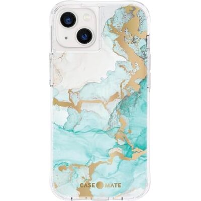 Case-Mate Stoere Prints Hoesje voor iPhone 10-10 ft. Valbescherming Ocean Marble Case-Mate Stoere Prints Hoesje voor iPhone 10-10 ft. Valbescherming Ocean Marble