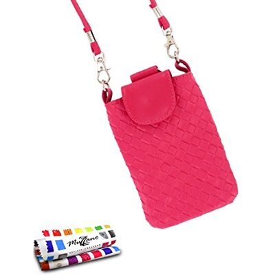 MUZZANO Originele "CityPoche" Premium Pouch voor LG P990 Hot Pink MUZZANO Originele "CityPoche" Premium Pouch voor LG P990 Hot Pink