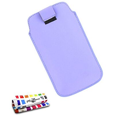 MUZZANO ORIGINELE "Le Sweep" Hoesje Cover voor Nokia Lumia 635 Paars MUZZANO ORIGINELE "Le Sweep" Hoesje Cover voor Nokia Lumia 635 Paars
