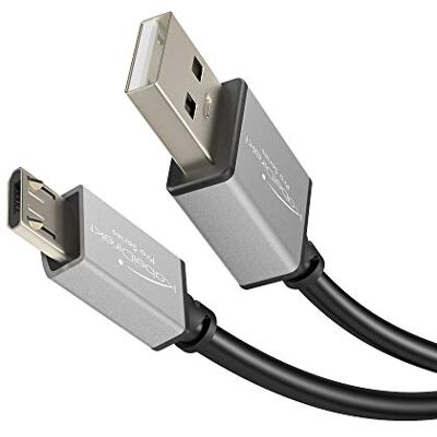 KabelDirekt Micro USB 2.0 Kabel 2 m - USB Kabel KabelDirekt Micro USB 2.0 Kabel 2 m - USB Kabel