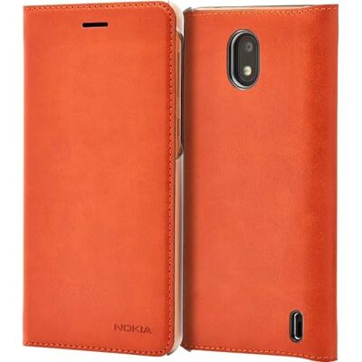 Originele flip cover Nokia - Beschermt Nokia 2 - Microvezel & Kaartvakje Originele flip cover Nokia - Beschermt Nokia 2 - Microvezel & Kaartvakje