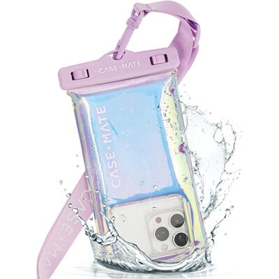 Case-Mate Zeepbel IP68 waterdicht telefoonhoesje drijvend waterdicht telefoonhoesje met crossbody sleutelkoord cruiseschip reisbenodigdheden compatibel met alle apparaten touchscreen Case-Mate Zeepbel IP68 waterdicht telefoonhoesje drijvend waterdicht telefoonhoesje met crossbody sleutelkoord cruiseschip reisbenodigdheden compatibel met alle apparaten touchscreen