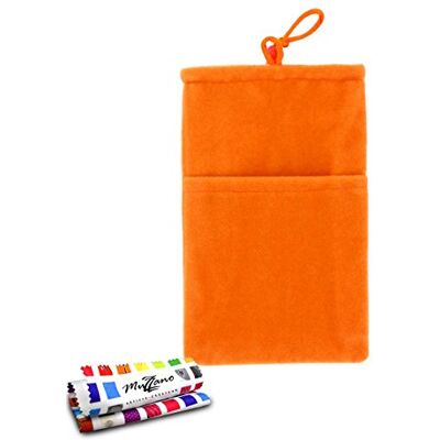 MUZZANO "Cocoon voor HTC One M9 Oranje MUZZANO "Cocoon voor HTC One M9 Oranje