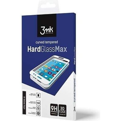3mk Hardglass Max Zwart Schermbeschermer voor Galaxy S9 - Gebogen Randen, 9H, Gehard Glas 3mk Hardglass Max Zwart Schermbeschermer voor Galaxy S9 - Gebogen Randen, 9H, Gehard Glas