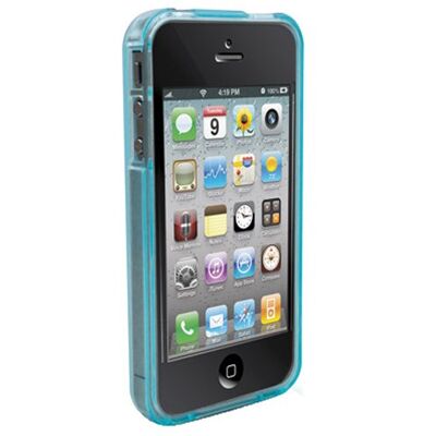Phonix IP5GPA Gel Protection Plus beschermhoes met displaybeschermfolie voor Apple iPhone 5 blauw Phonix IP5GPA Gel Protection Plus beschermhoes met displaybeschermfolie voor Apple iPhone 5 blauw