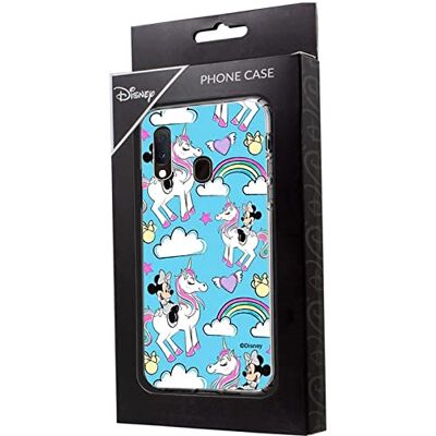 Disney Minnie Blauwe Galaxy A20e Hoesje - Telefoon Type Disney Minnie Blauwe Galaxy A20e Hoesje - Telefoon Type