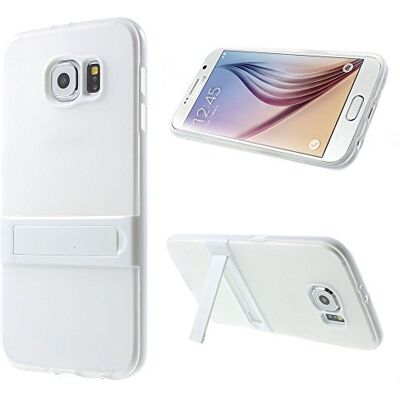 Puig LD A000021 Case Back Case met Video Stand voor Samsung Galaxy S6 G920 Wit Puig LD A000021 Case Back Case met Video Stand voor Samsung Galaxy S6 G920 Wit