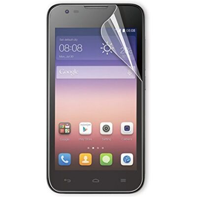 BeHello BEHSCP00049 Ascend Y550 displaybeschermfolie, transparant, 2 stuks BeHello BEHSCP00049 Ascend Y550 displaybeschermfolie, transparant, 2 stuks