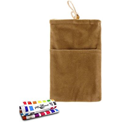 MUZZANO Cocoon voor Sony Xperia J bruin MUZZANO Cocoon voor Sony Xperia J bruin