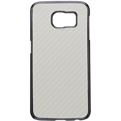 Puig LD Case A000107 beschermhoes voor Samsung Galaxy S6 G920, carbon-look, wit Puig LD Case A000107 beschermhoes voor Samsung Galaxy S6 G920, carbon-look, wit