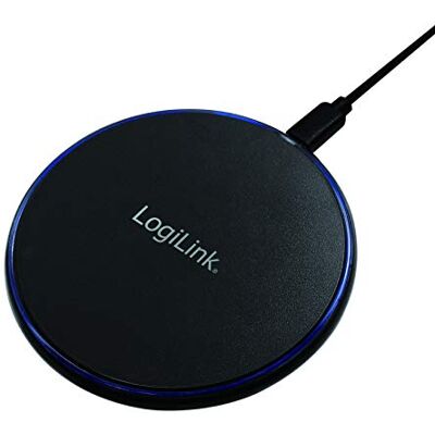 Logilink PA0178 Qi (inductieve energieoverdracht) draadloze tafellader met Fast Wireless Charging/Quick Charge, 10 W Logilink PA0178 Qi (inductieve energieoverdracht) draadloze tafellader met Fast Wireless Charging/Quick Charge, 10 W