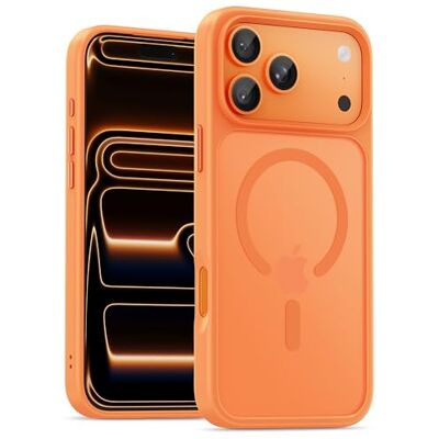 UNBREAKcable Magnetisch hoesje voor iPhone 17 Pro Max 6,9 inch, compatibel met MagSafe, volledige camerabescherming, ingebouwde magnetische ring, valbescherming, schokbestendig, slank telefoonhoesje UNBREAKcable Magnetisch hoesje voor iPhone 17 Pro Max 6,9 inch, compatibel met MagSafe, volledige camerabescherming, ingebouwde magnetische ring, valbescherming, schokbestendig, slank telefoonhoesje