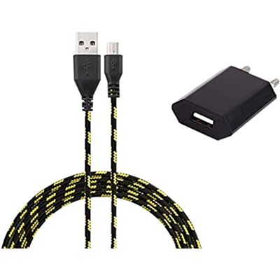 Shot Case Set oplader voor Wiko View 2 Plus, smartphone, micro-USB, 3 m kabel, oplader + USB-stekker, Android (zwart) Shot Case Set oplader voor Wiko View 2 Plus, smartphone, micro-USB, 3 m kabel, oplader + USB-stekker, Android (zwart)