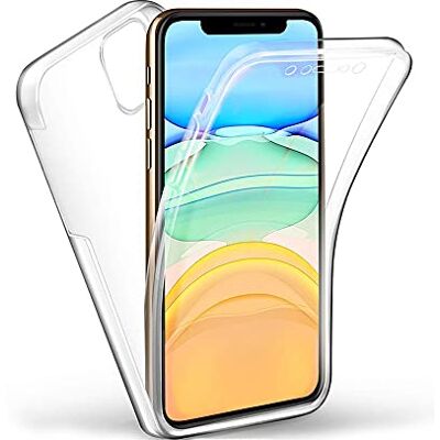 TPU Transparante Cover voor iPhone 11 - Volledige bescherming TPU Transparante Cover voor iPhone 11 - Volledige bescherming