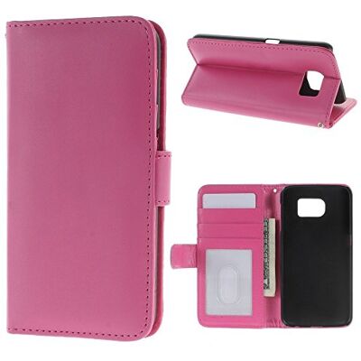 Puig LD Case A000141 Hardcase voor Samsung Galaxy S6 G920 met kaartenvak, roze Puig LD Case A000141 Hardcase voor Samsung Galaxy S6 G920 met kaartenvak, roze