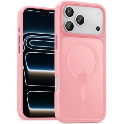 UNBREAKcable Magnetisch hoesje voor iPhone 17 Pro Max 6,9 inch, compatibel met MagSafe, volledige camerabescherming, ingebouwde magnetische ring, valbescherming, schokbestendig, dun telefoonhoesje UNBREAKcable Magnetisch hoesje voor iPhone 17 Pro Max 6,9 inch, compatibel met MagSafe, volledige camerabescherming, ingebouwde magnetische ring, valbescherming, schokbestendig, dun telefoonhoesje